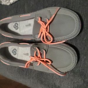 Womens Clarks Cloudsteppers